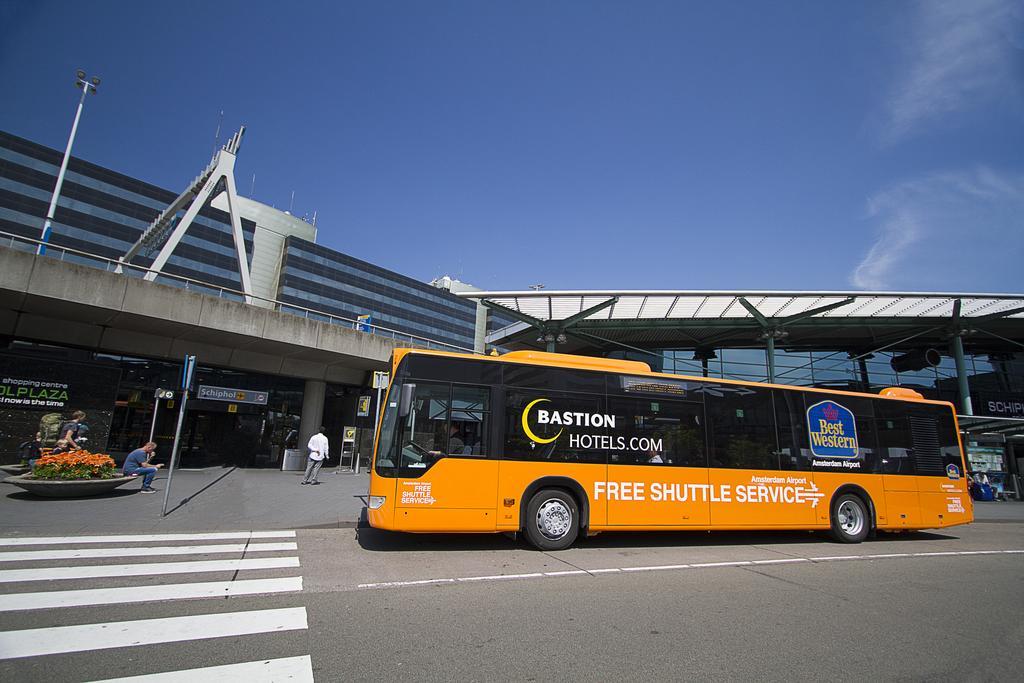 Best Western Plus Amsterdam Airport Hotel Hoofddorp Exteriér fotografie