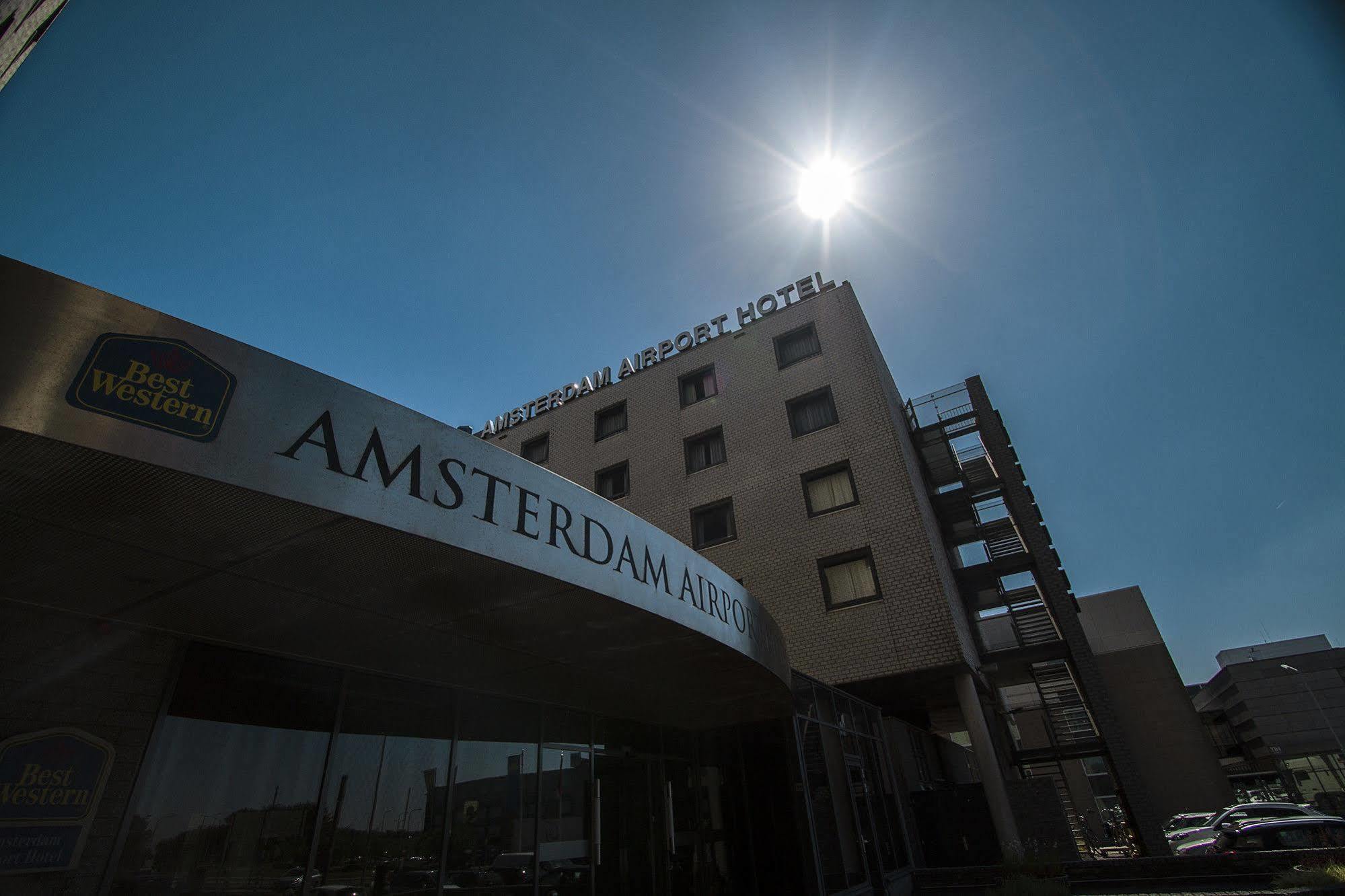 Best Western Plus Amsterdam Airport Hotel Hoofddorp Exteriér fotografie