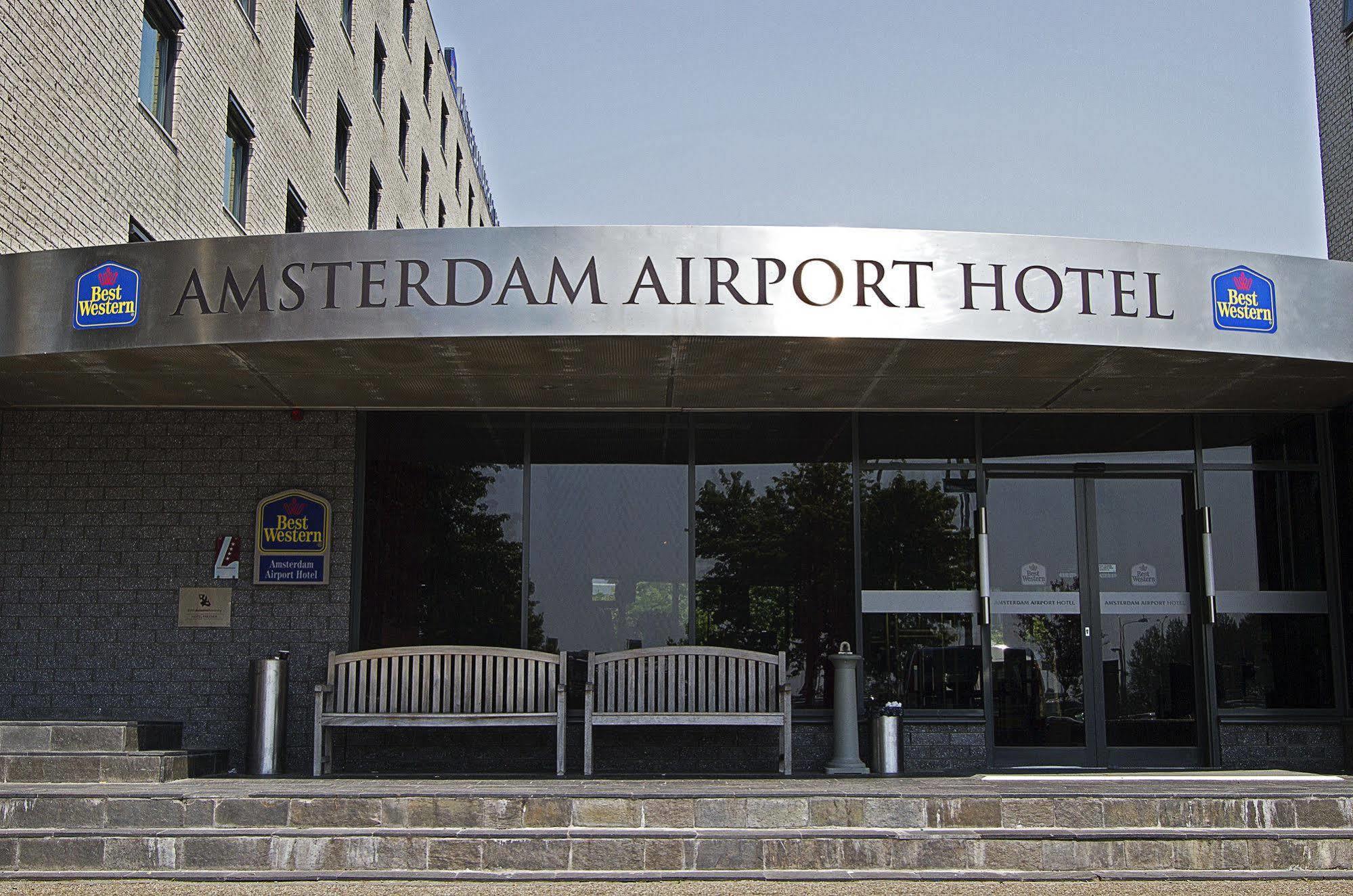 Best Western Plus Amsterdam Airport Hotel Hoofddorp Exteriér fotografie
